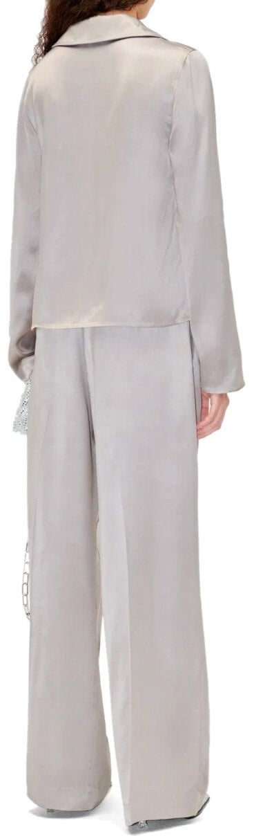 Stine Goya STINE GOYA KLIVE GREY BLOUSE Grijs