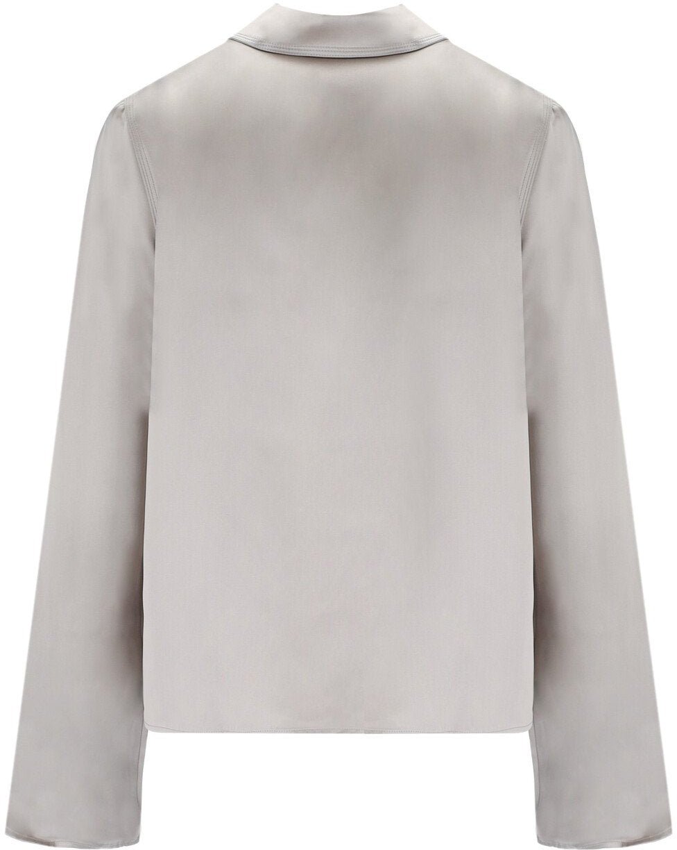Stine Goya STINE GOYA KLIVE GREY BLOUSE Grijs