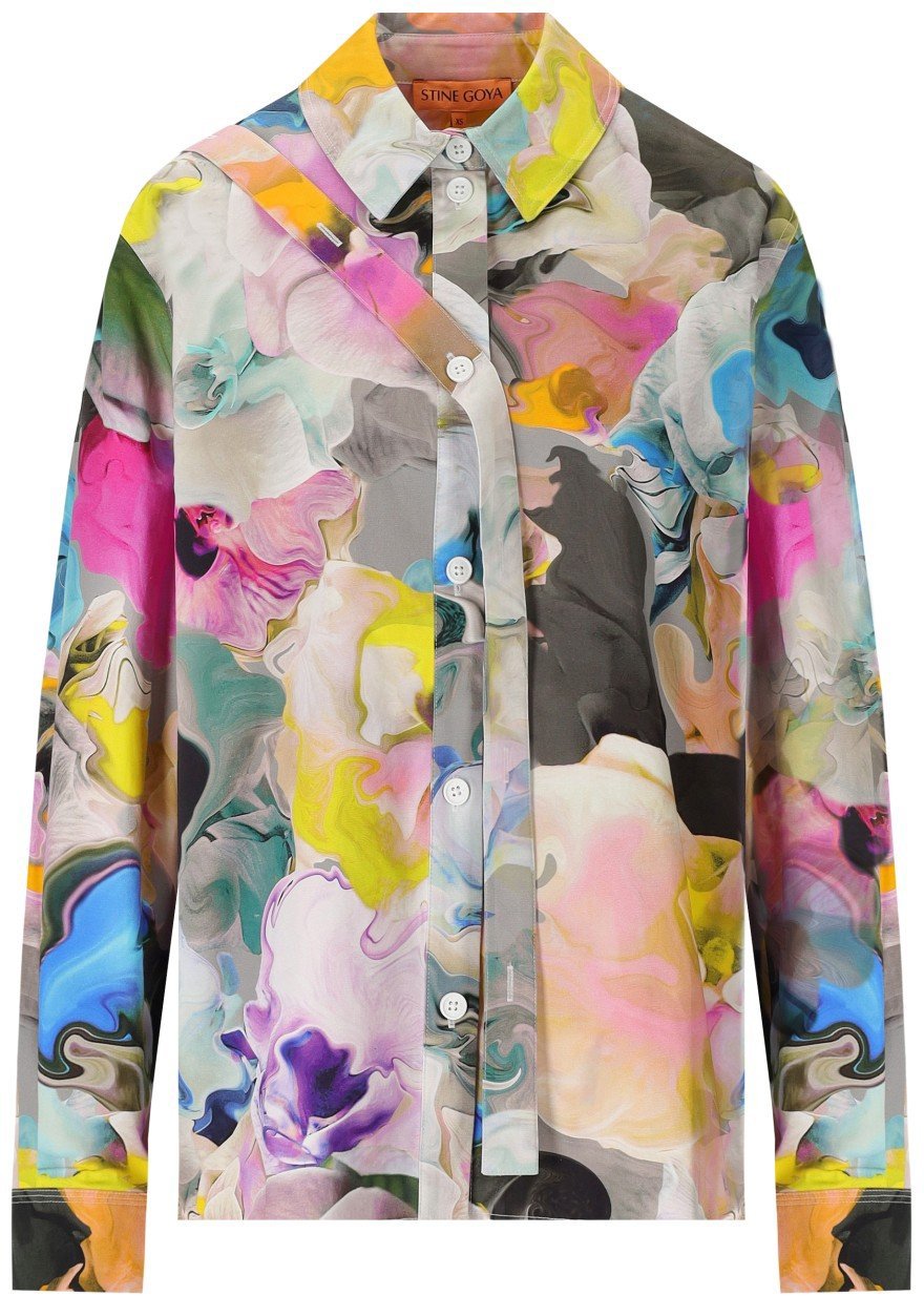 Stine Goya STINE GOYA MARTINA MULTICOLORED SHIRT Divers