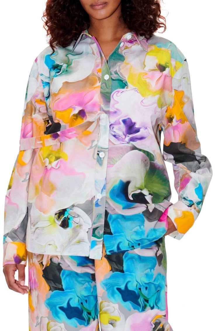 Stine Goya STINE GOYA MARTINA MULTICOLORED SHIRT Divers