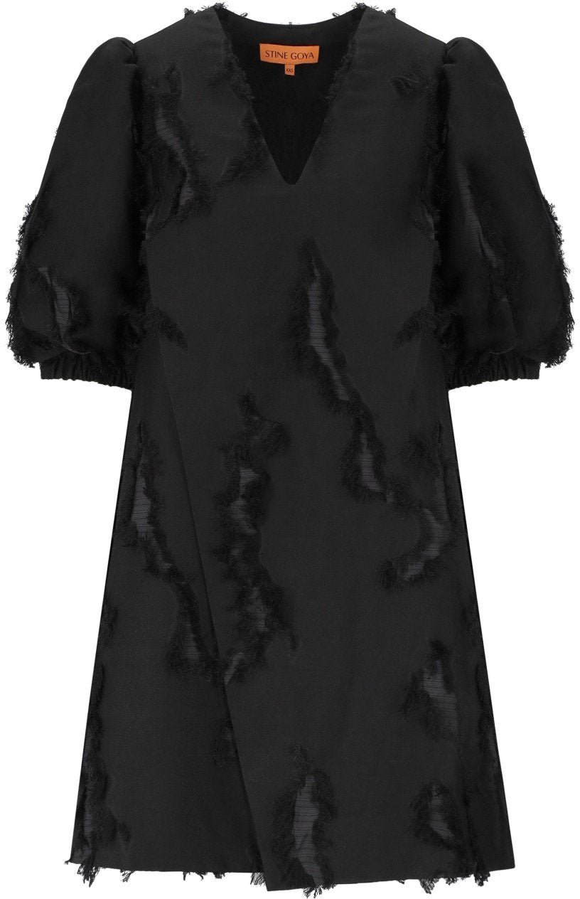 Stine Goya STINE GOYA MINI DRESS Zwart