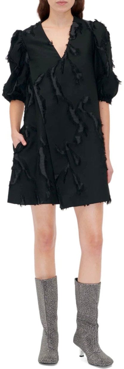 Stine Goya STINE GOYA MINI DRESS Zwart