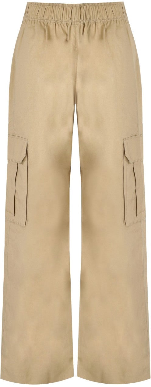 Stine Goya STINE GOYA FATUNA CARGO PANTS Beige
