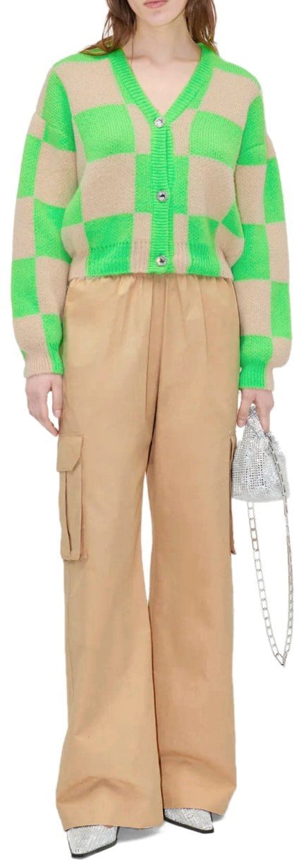 Stine Goya STINE GOYA FATUNA CARGO PANTS Beige