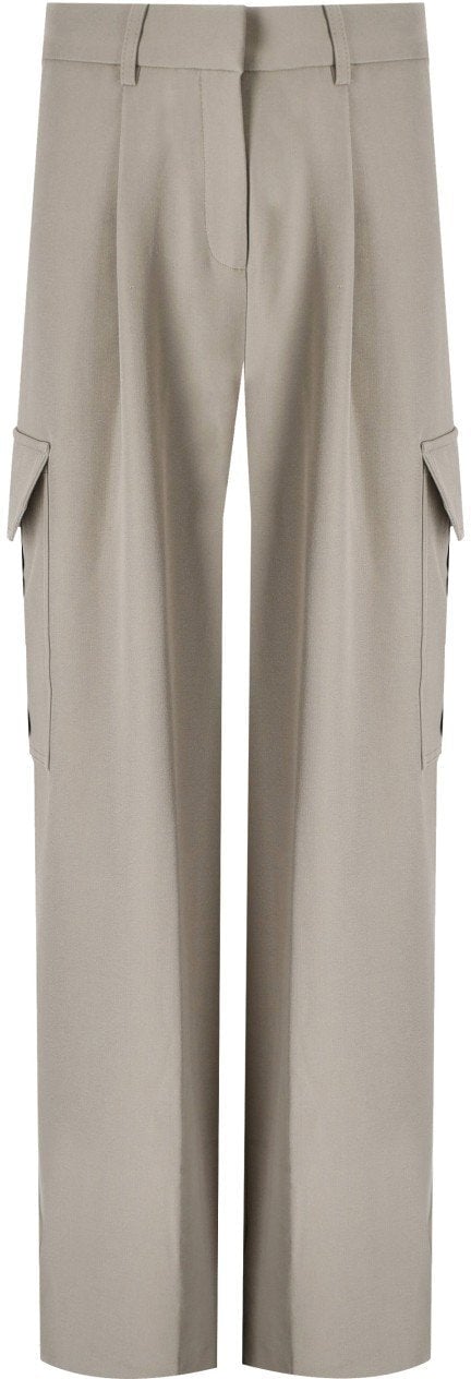 Stine Goya STINE GOYA OLANI WIDE LEG PANTS Beige