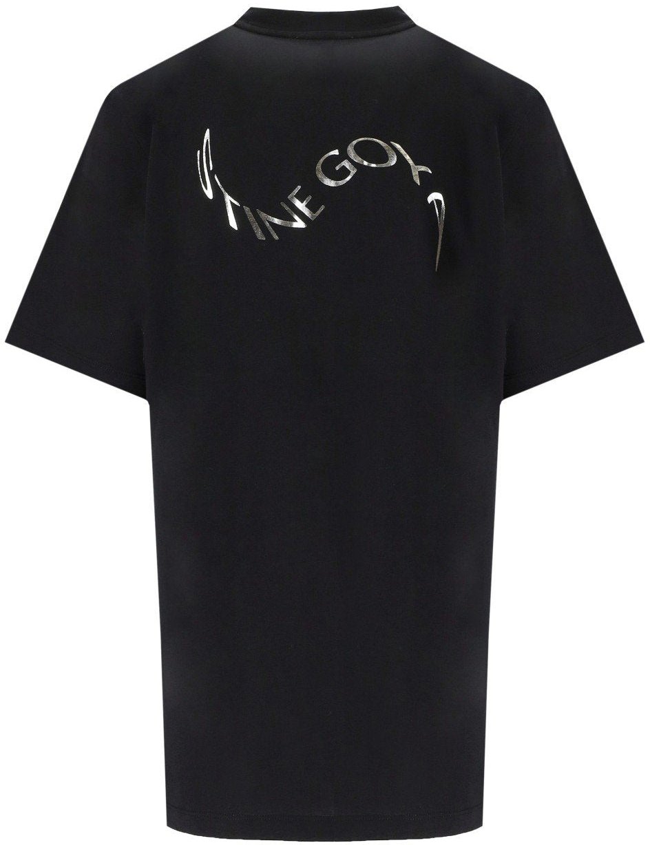 Stine Goya STINE GOYA MARGILA T-SHIRT Zwart