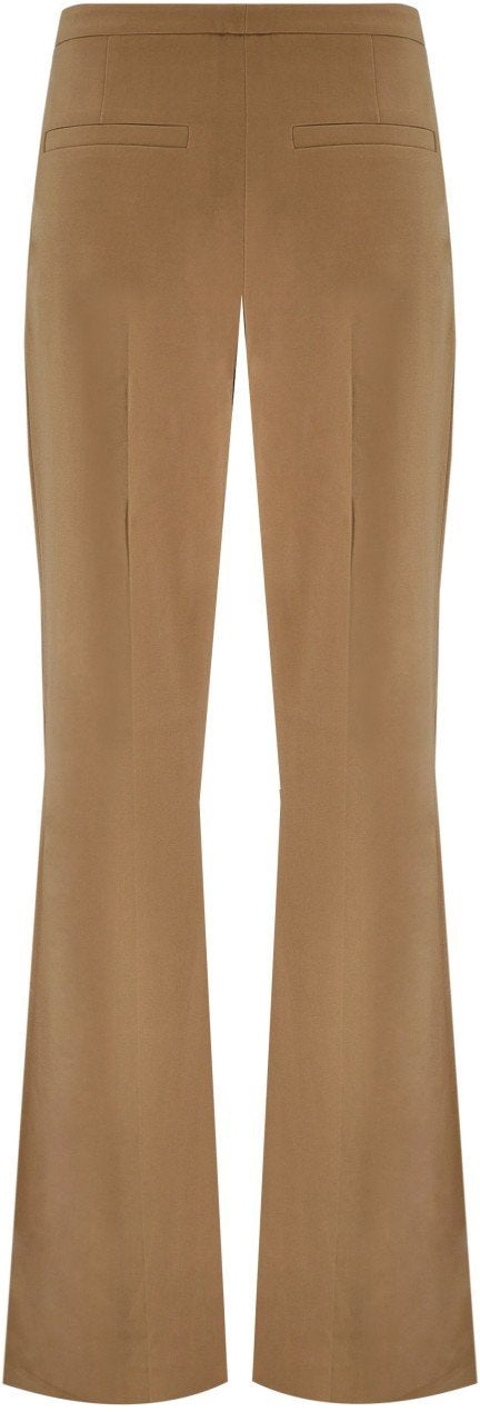 Stine Goya STINE GOYA LEAH COFFEE FLARE PANTS Bruin