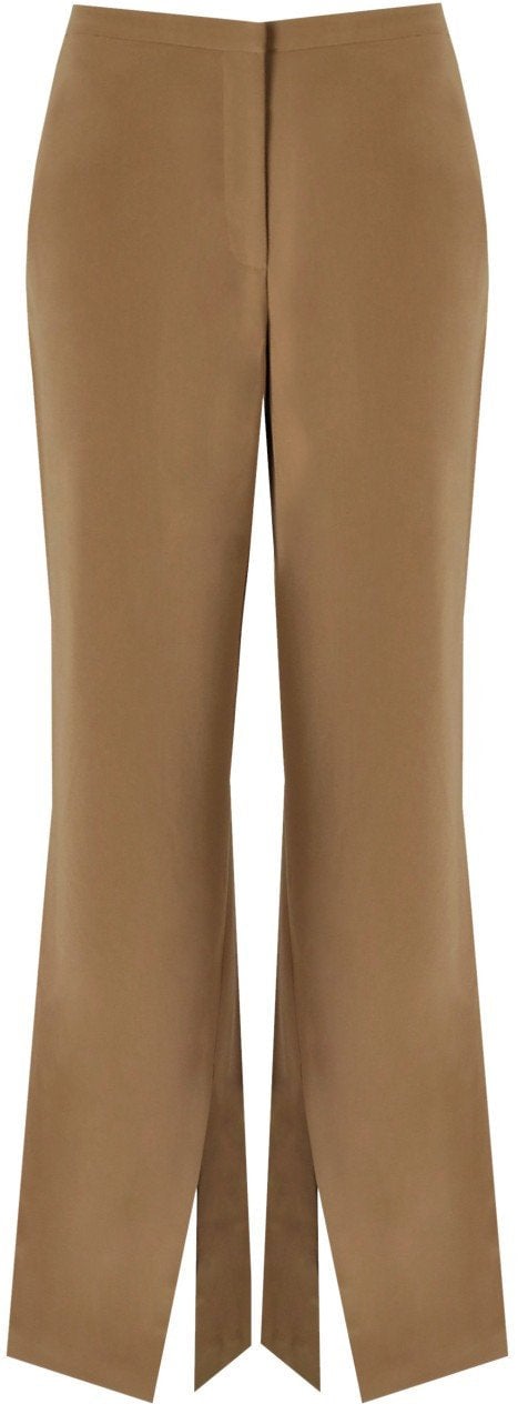 Stine Goya STINE GOYA LEAH COFFEE FLARE PANTS Bruin