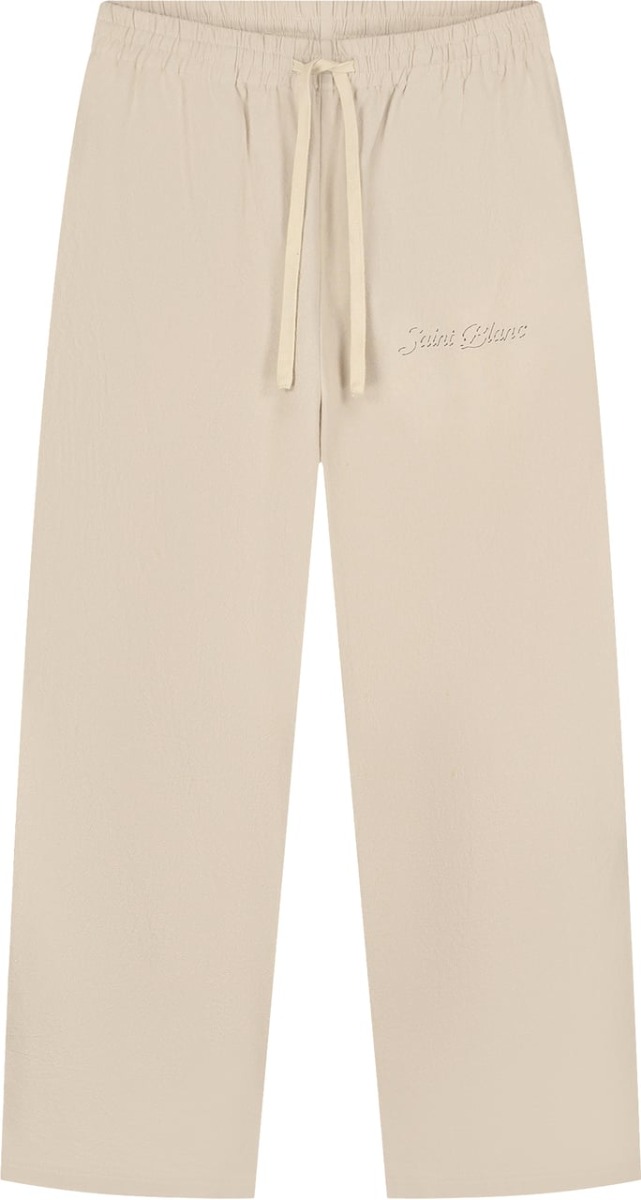 Saint Blanc Stitched Broek Grijs