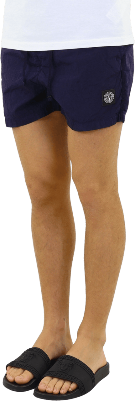Stone Island Heren Short Geel