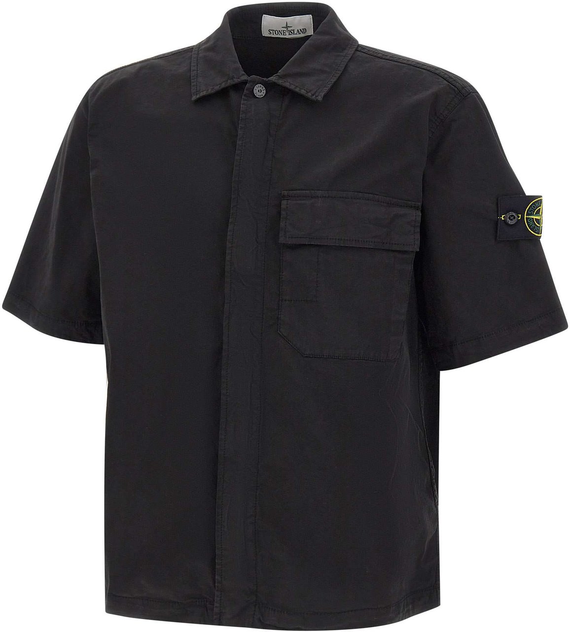 Stone Island Shirts Black Zwart