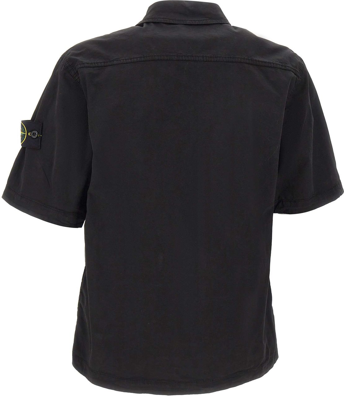 Stone Island Shirts Black Zwart