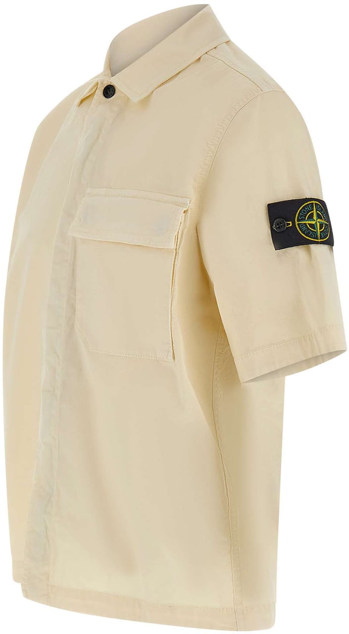 Stone Island Shirts White Wit