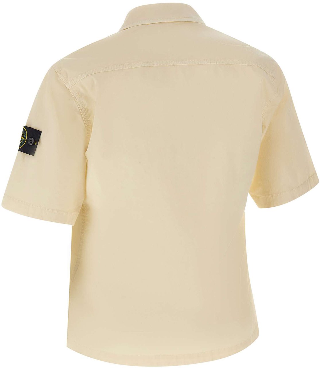 Stone Island Shirts White Wit