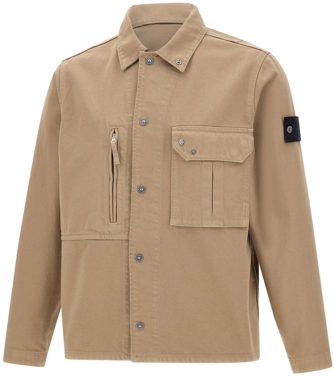 Stone Island Shirts Beige Beige