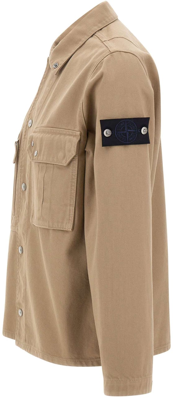 Stone Island Shirts Beige Beige