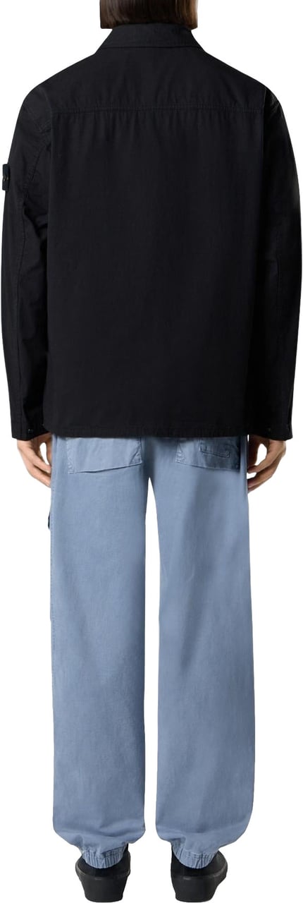 Stone Island Heren Shirts Zwart