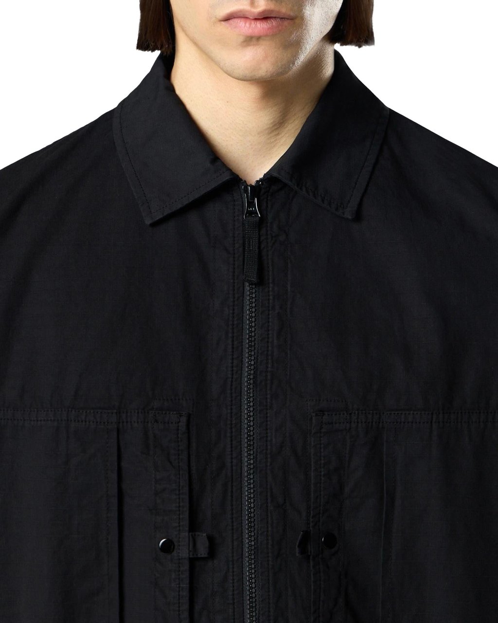 Stone Island Heren Shirts Zwart