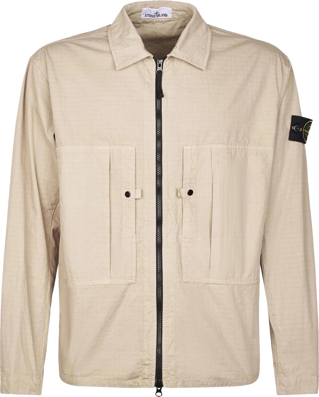 Stone Island Heren Shirts Beige