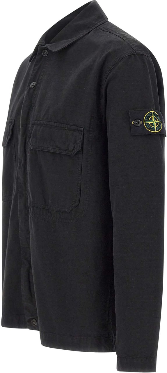 Stone Island Heren Shirts Zwart