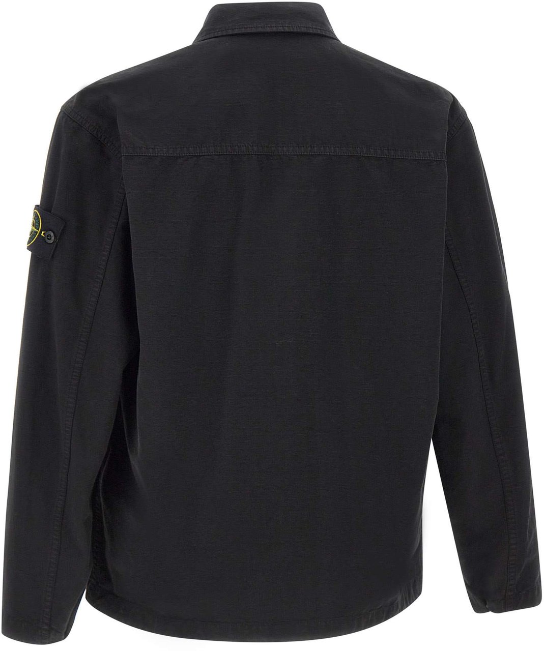 Stone Island Heren Shirts Zwart