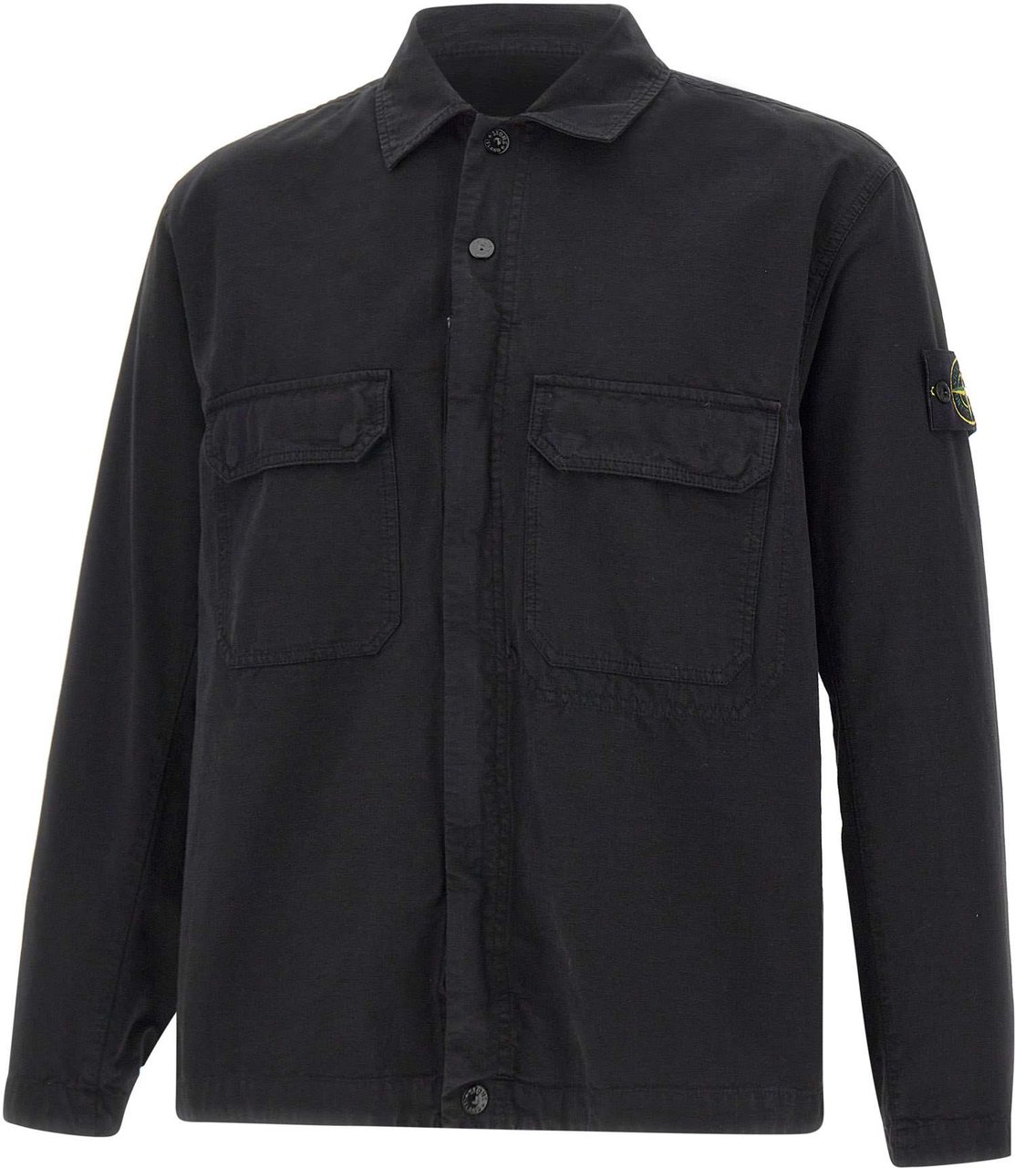 Stone Island Heren Shirts Zwart