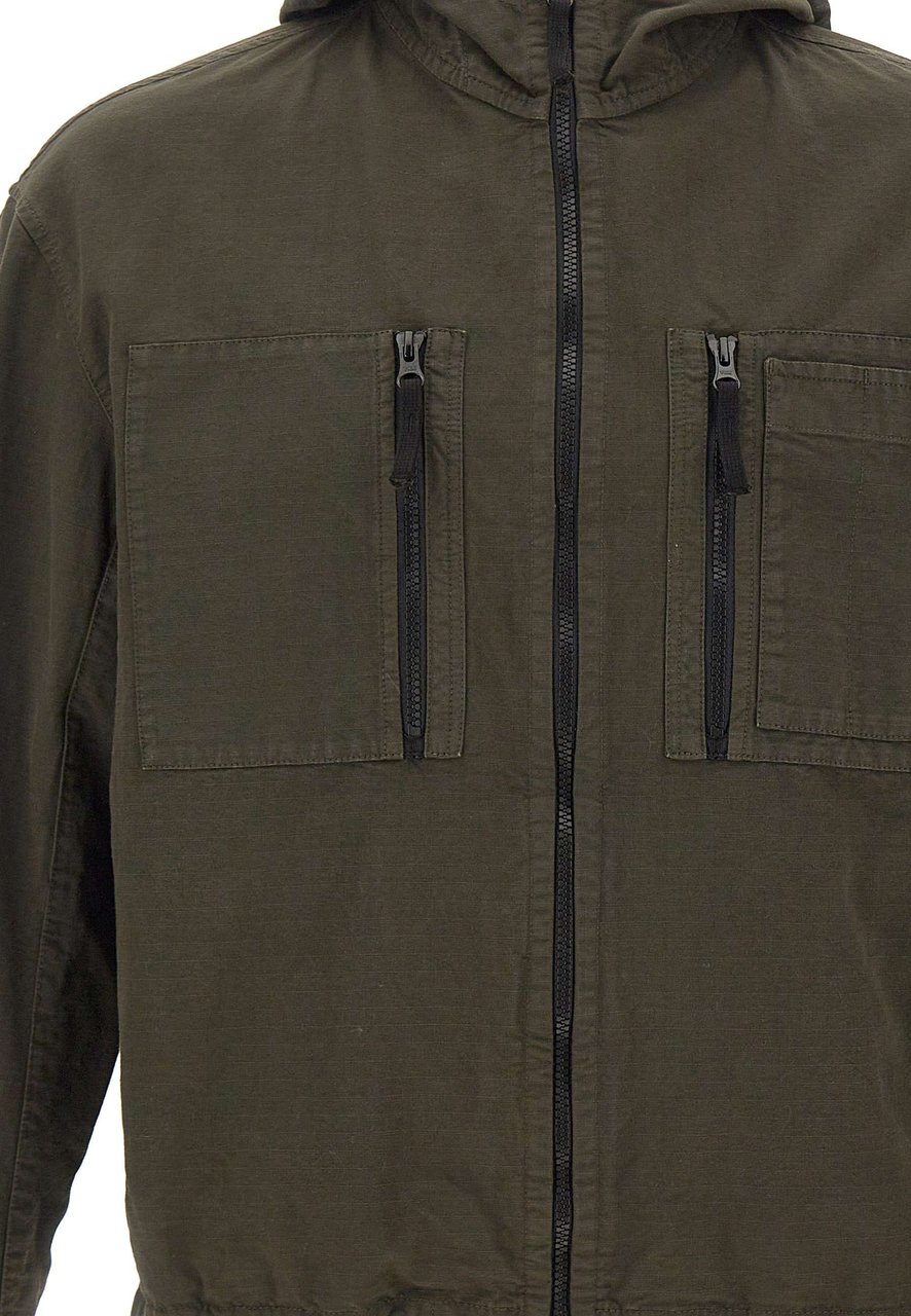 Stone Island Jackets Brown Bruin