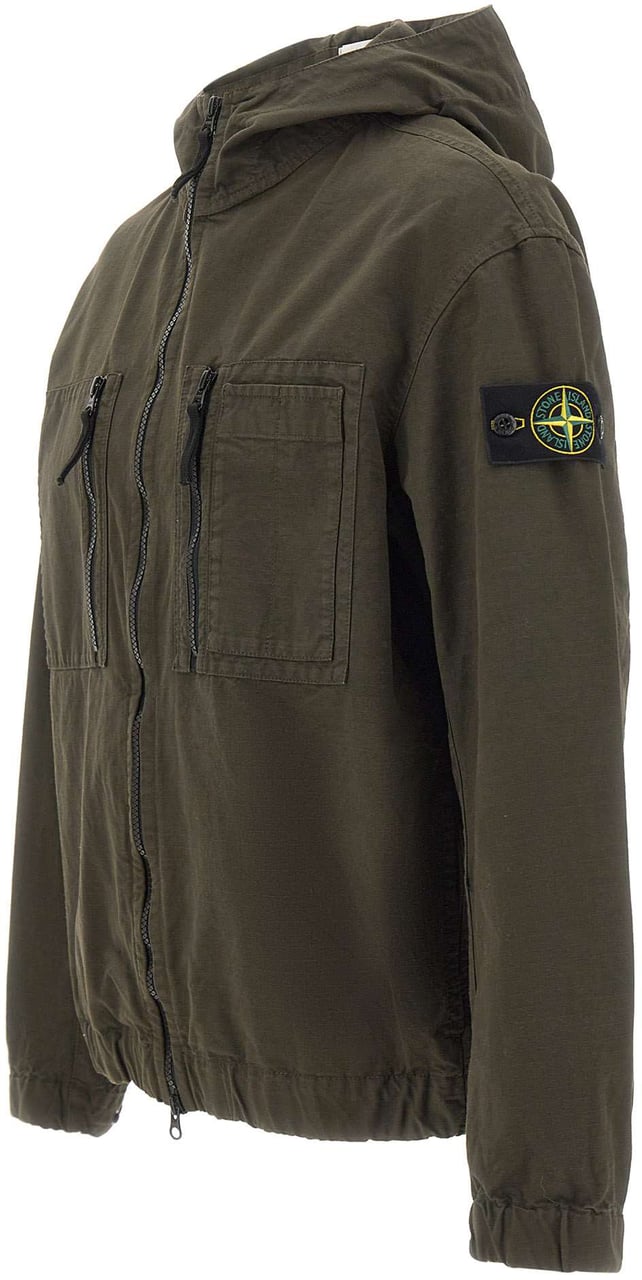 Stone Island Jackets Brown Bruin