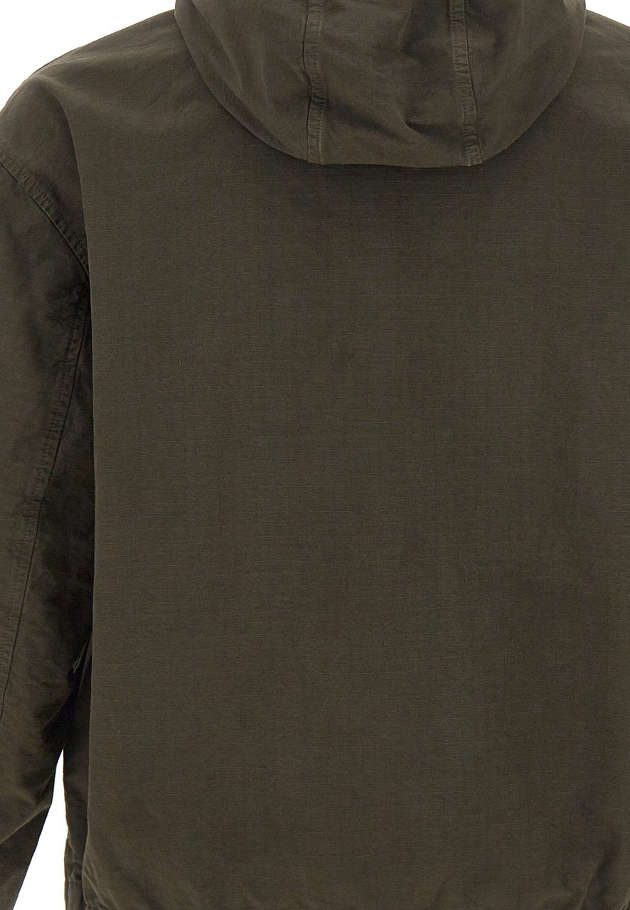 Stone Island Jackets Brown Bruin