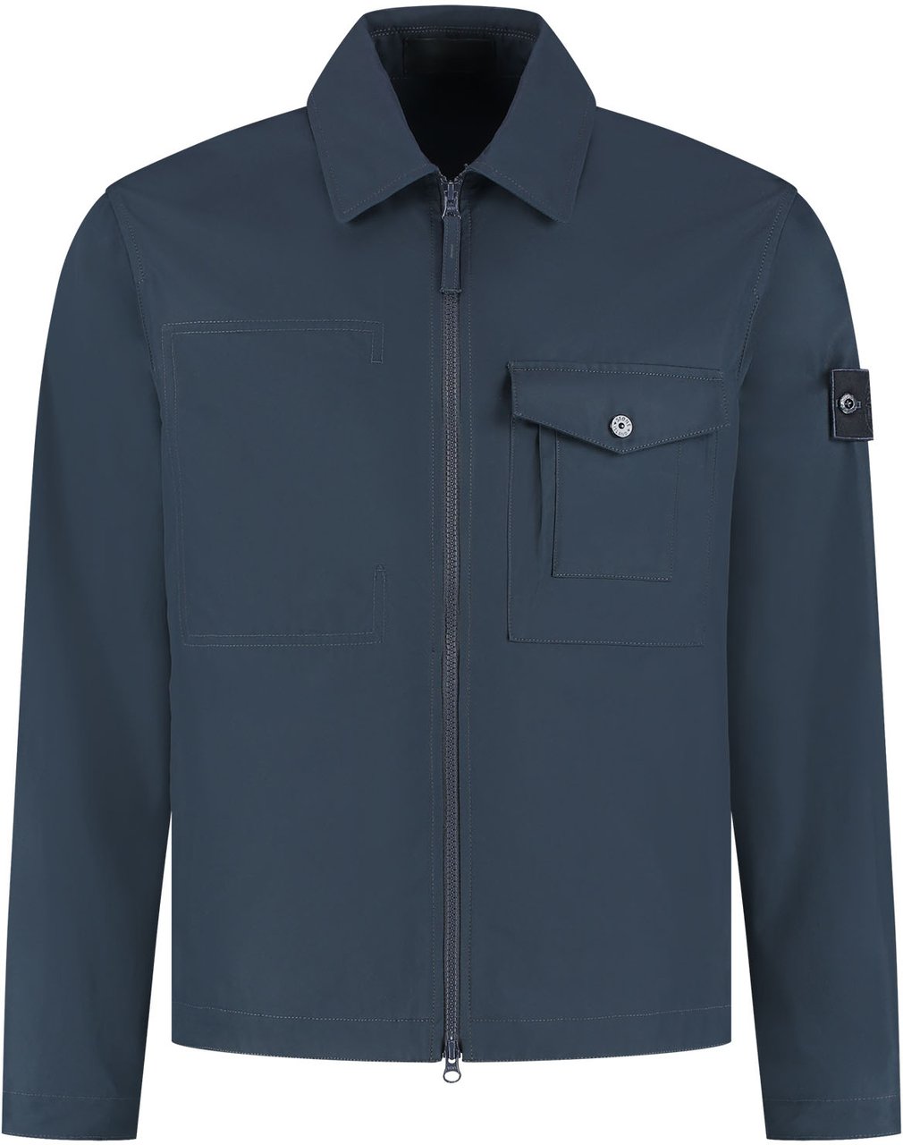 Stone Island Shirts Blauw