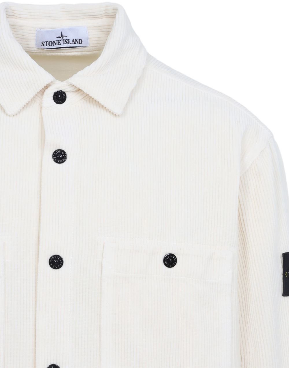 Stone Island Shirts Ivory Wit
