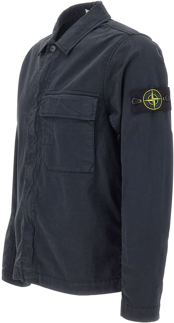 Stone Island Shirts Blue Blauw