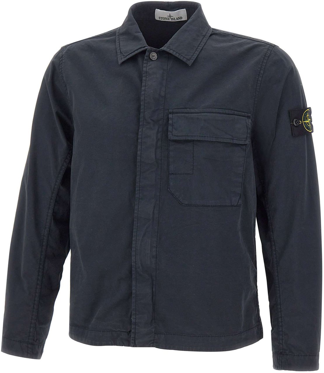 Stone Island Shirts Blue Blauw