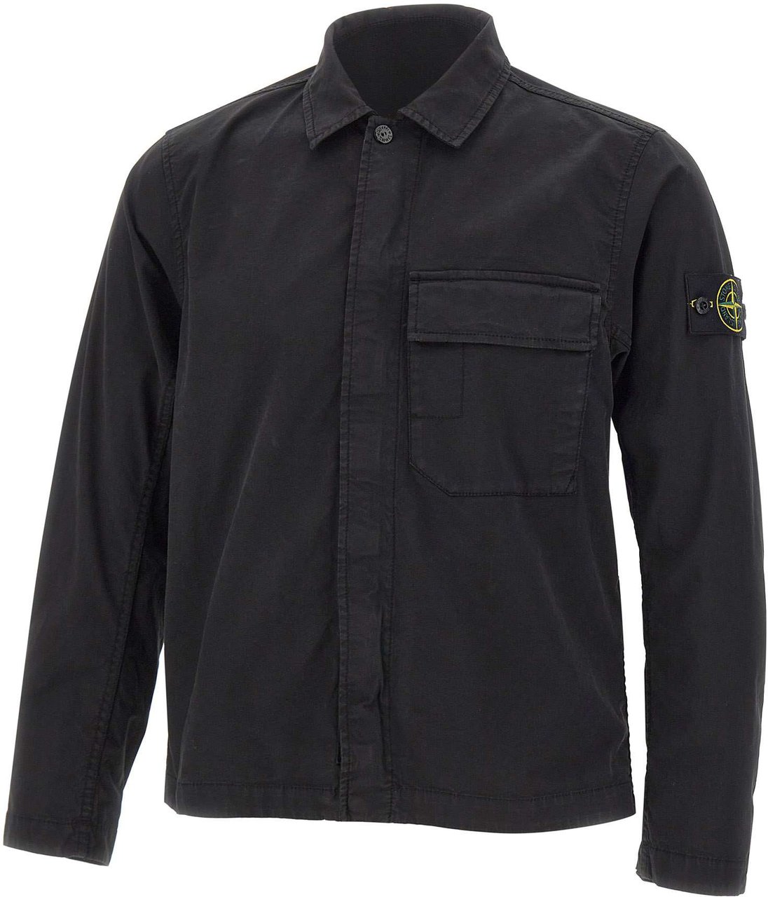 Stone Island Shirts Black Zwart