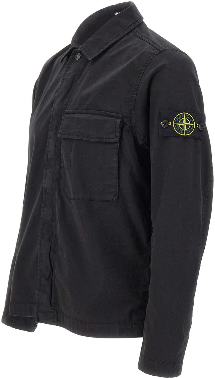 Stone Island Shirts Black Zwart
