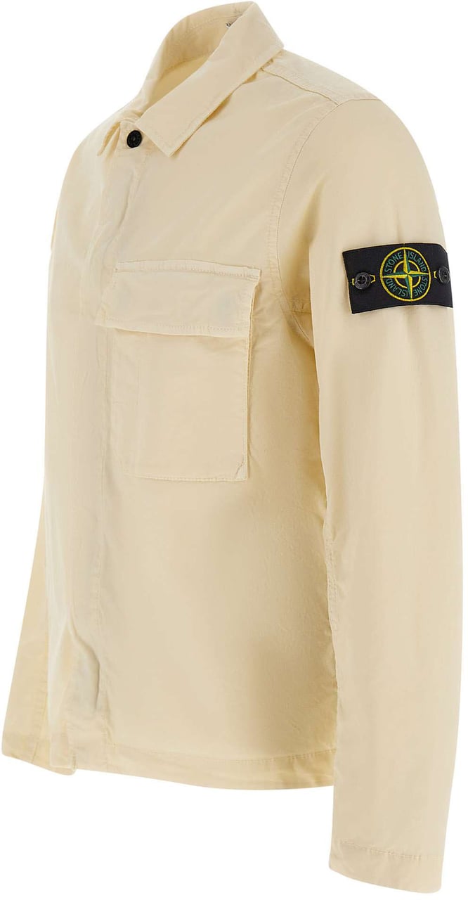 Stone Island Shirts White Wit
