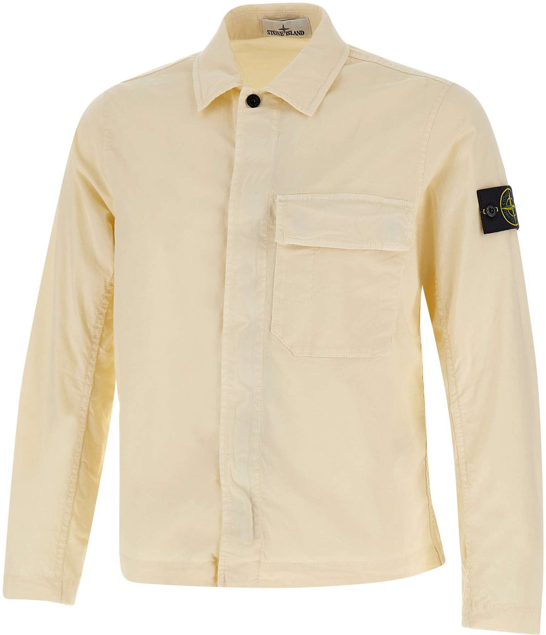 Stone Island Shirts White Wit