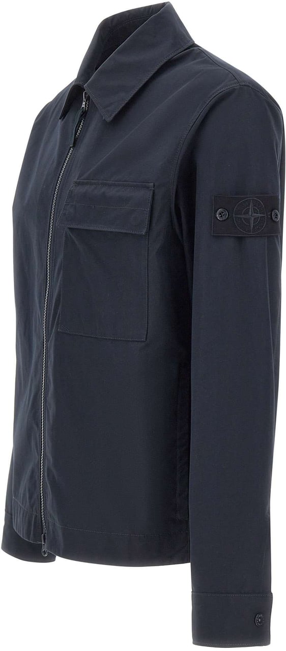 Stone Island Jackets Blue Blauw