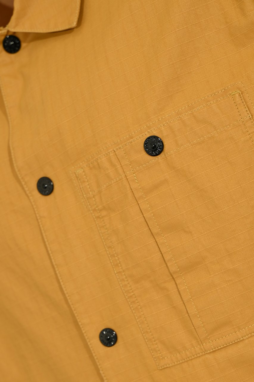 Stone Island Coats Mustard Geel