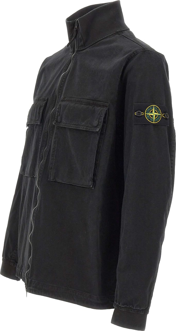 Stone Island Jackets Black Zwart