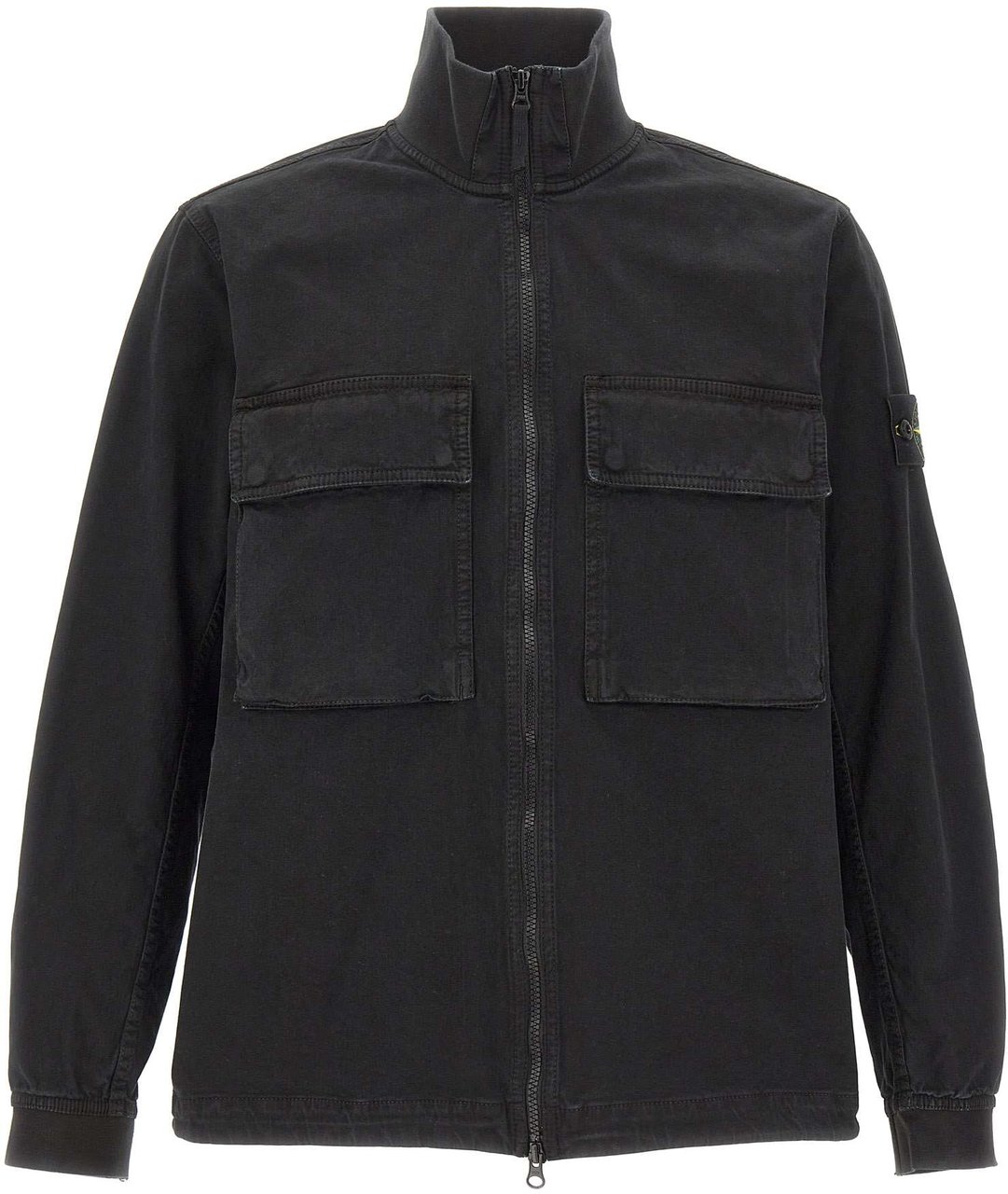 Stone Island Jackets Black Zwart