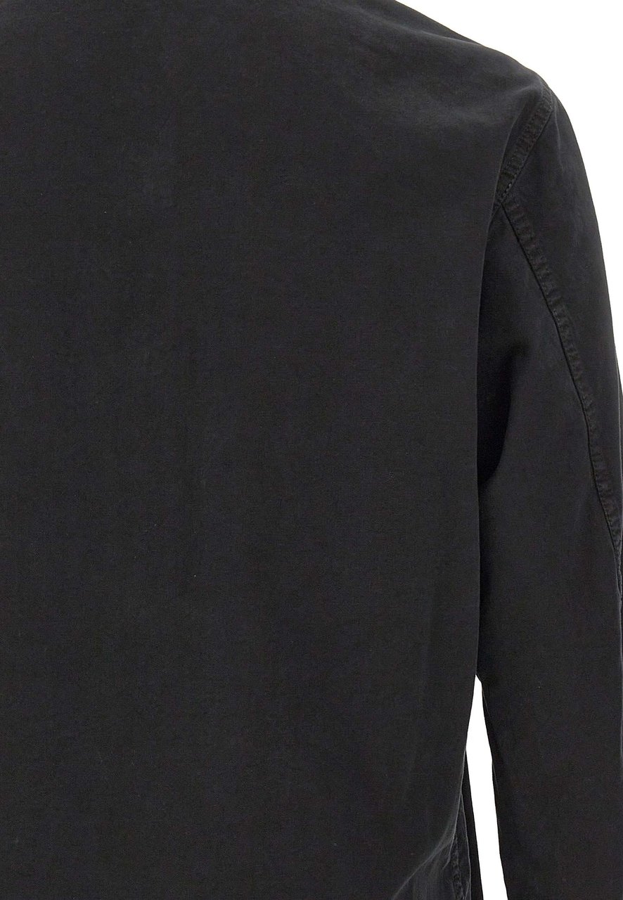 Stone Island Jackets Black Zwart