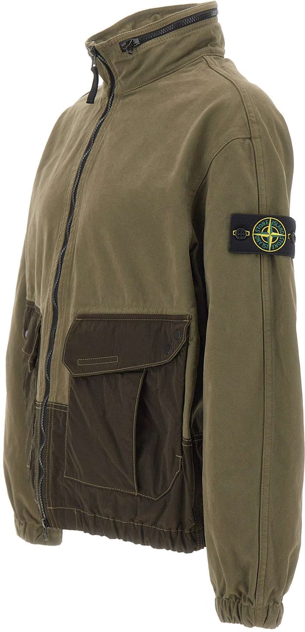 Stone Island Jackets Green Donkergroen