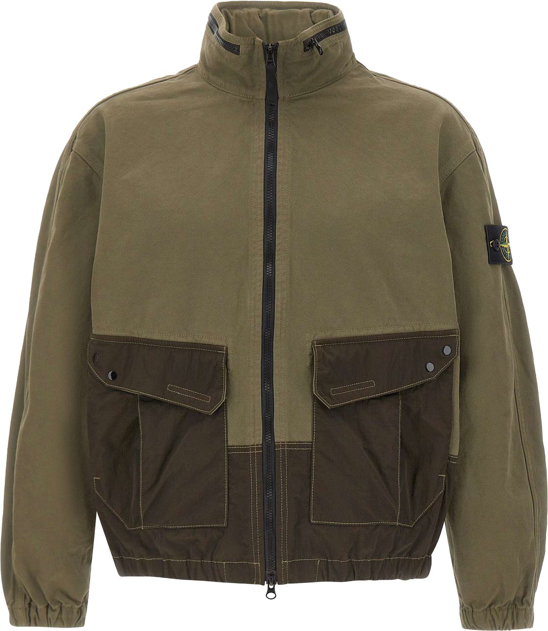 Stone Island Jackets Green Donkergroen
