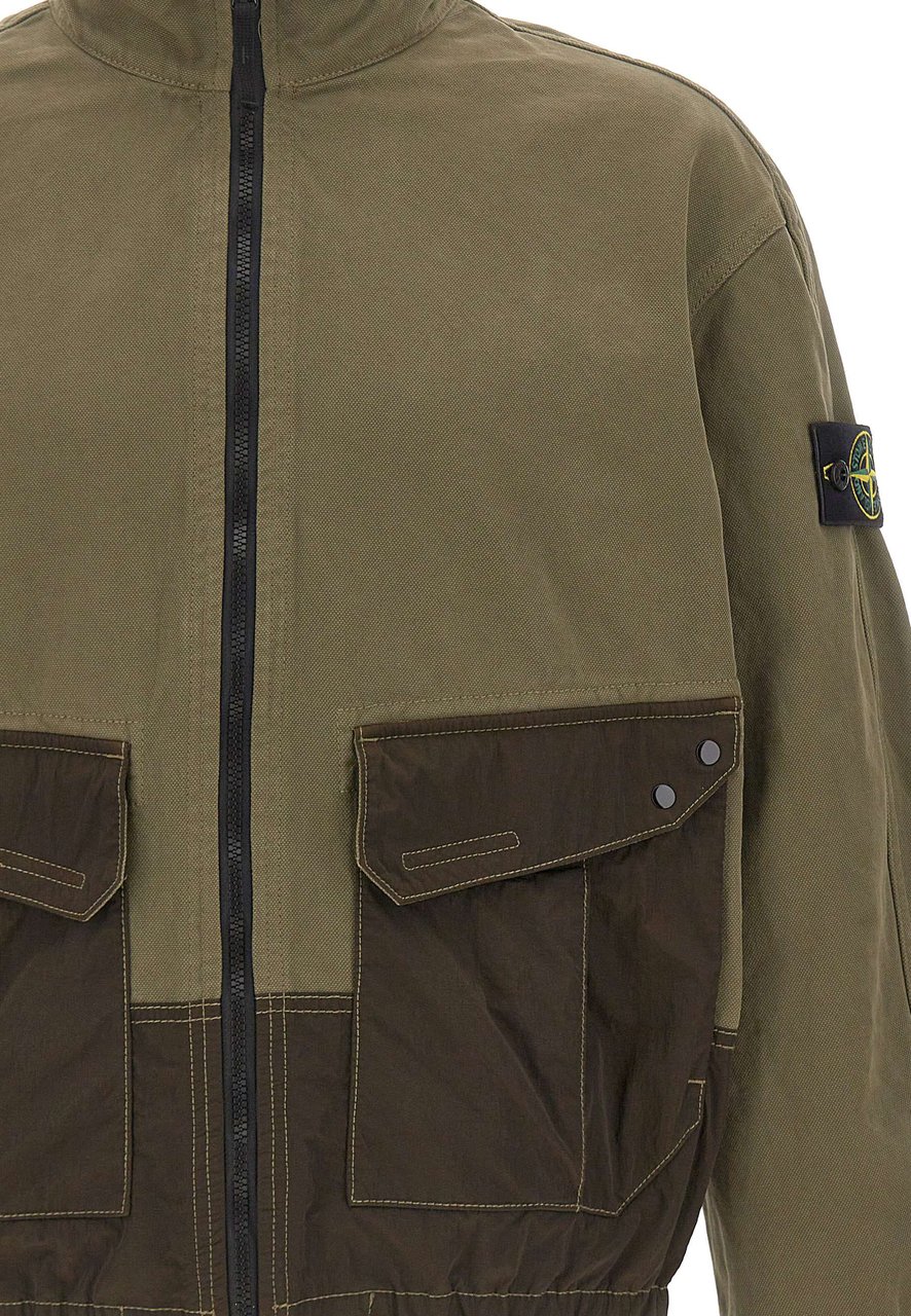 Stone Island Jackets Green Donkergroen