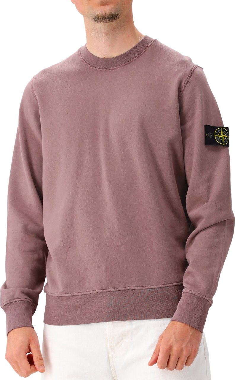 Stone Island Sweater Paars Paars