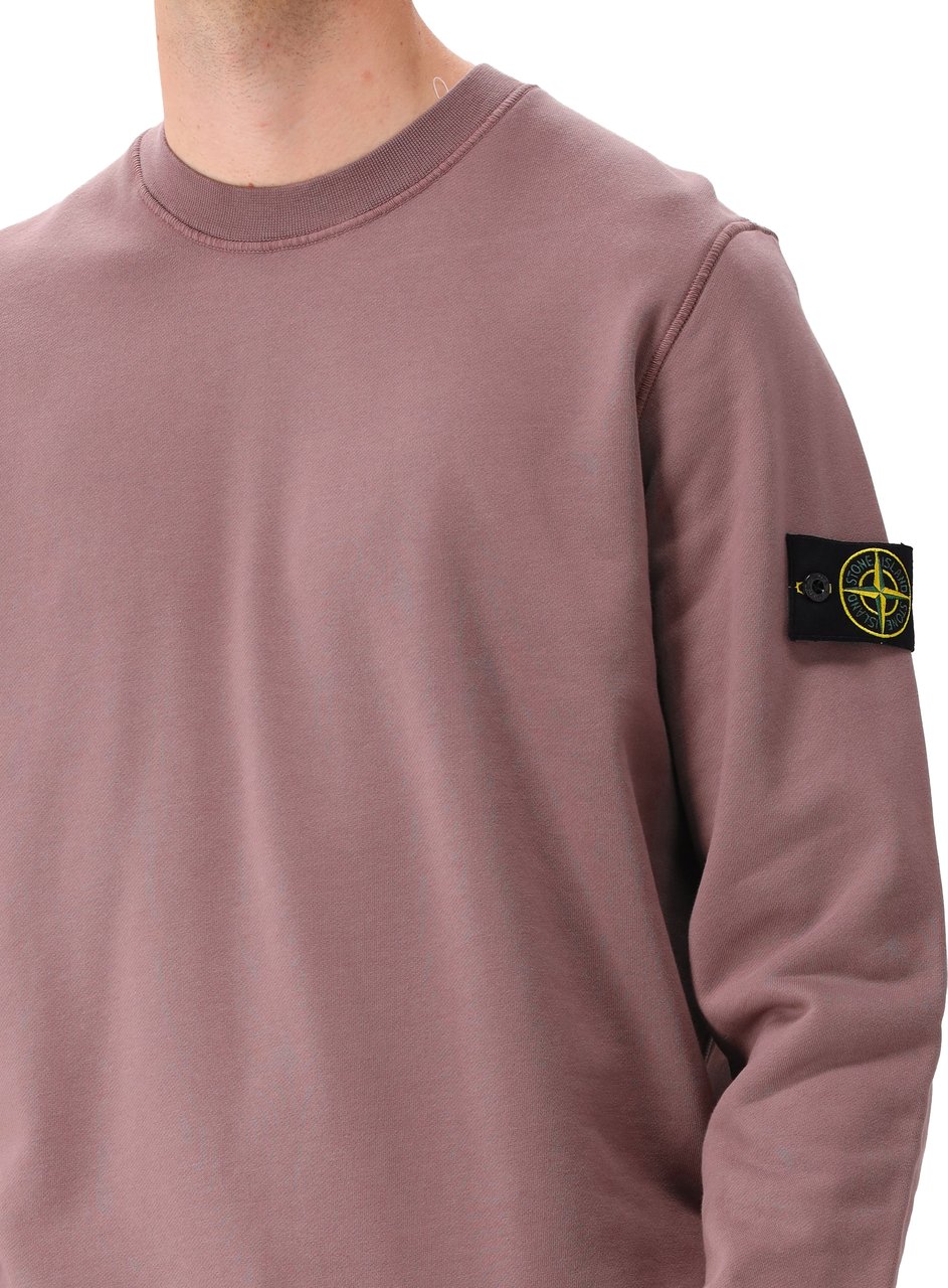 Stone Island Sweater Paars Paars