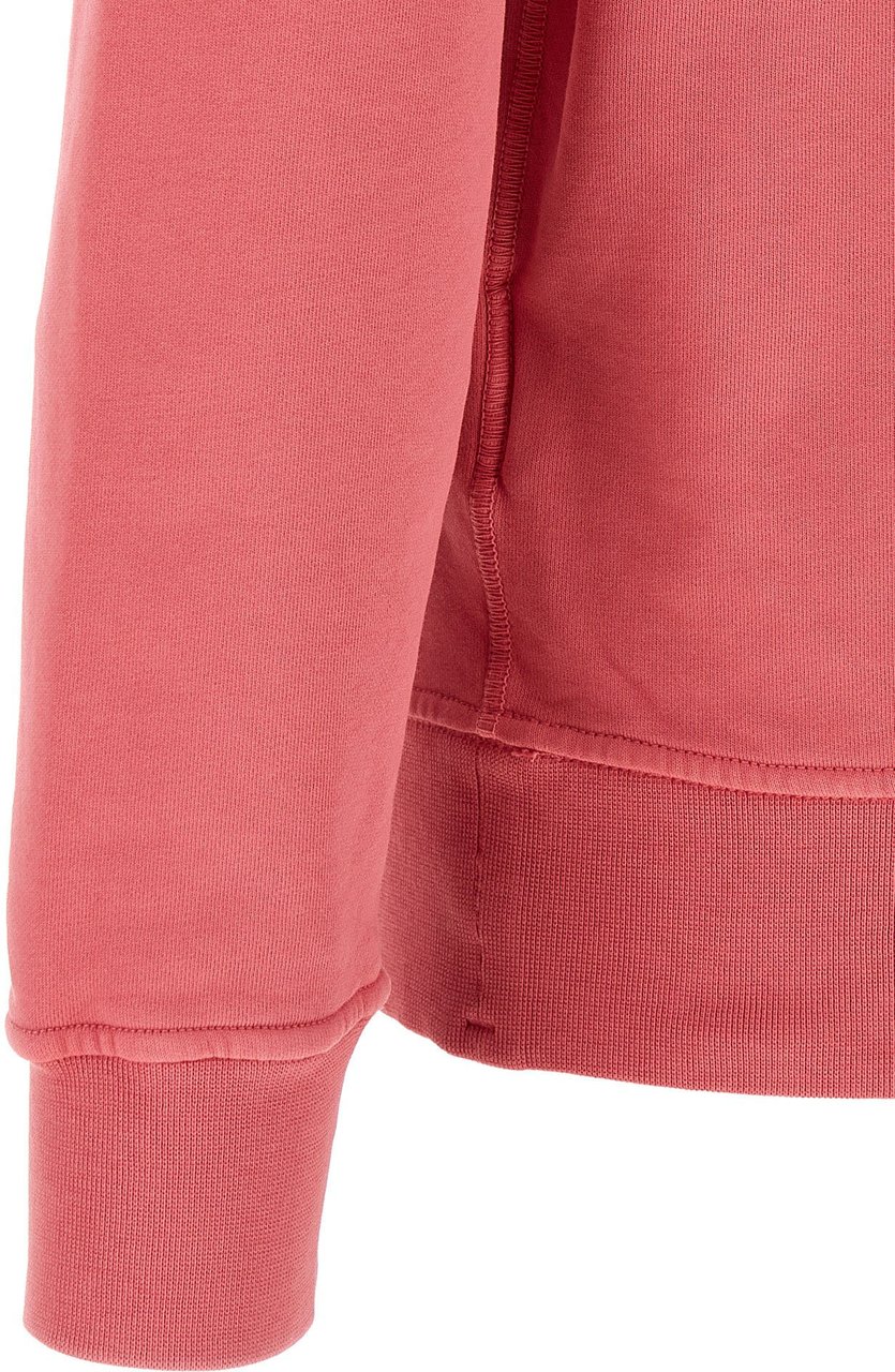 Stone Island Multicolor Cotton Sweatshirt Roze