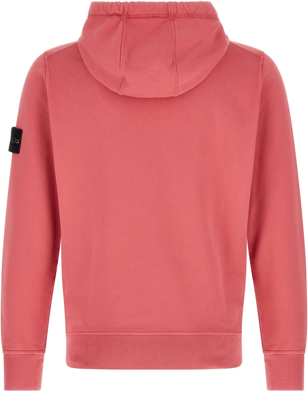 Stone Island Multicolor Cotton Sweatshirt Roze