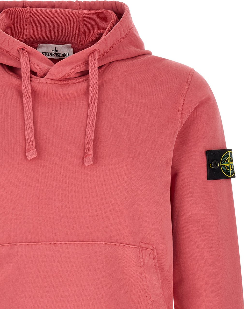 Stone Island Multicolor Cotton Sweatshirt Roze